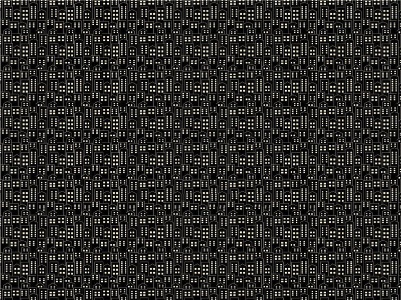 Midtown East Cityscape Vinyl Wrap Pattern~Rwraps Series 914 Digitally Printed Vinyl Wrap~0