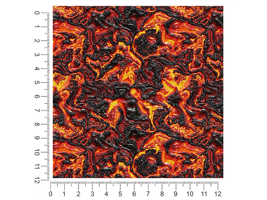 mighty passion lava 1ft x 1ft Craft Sheets