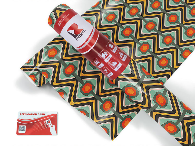 mighty real retro Craft Vinyl Roll