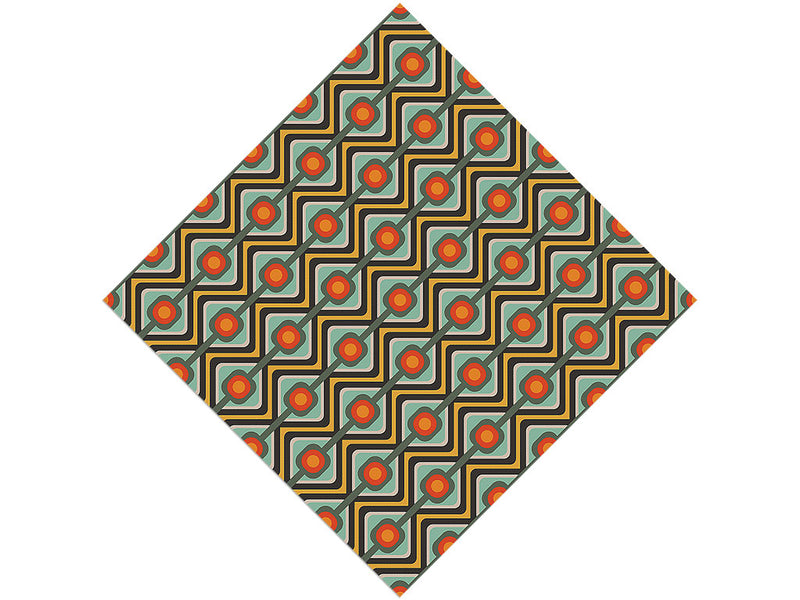 Mighty Real Retro Vinyl Wrap Pattern
