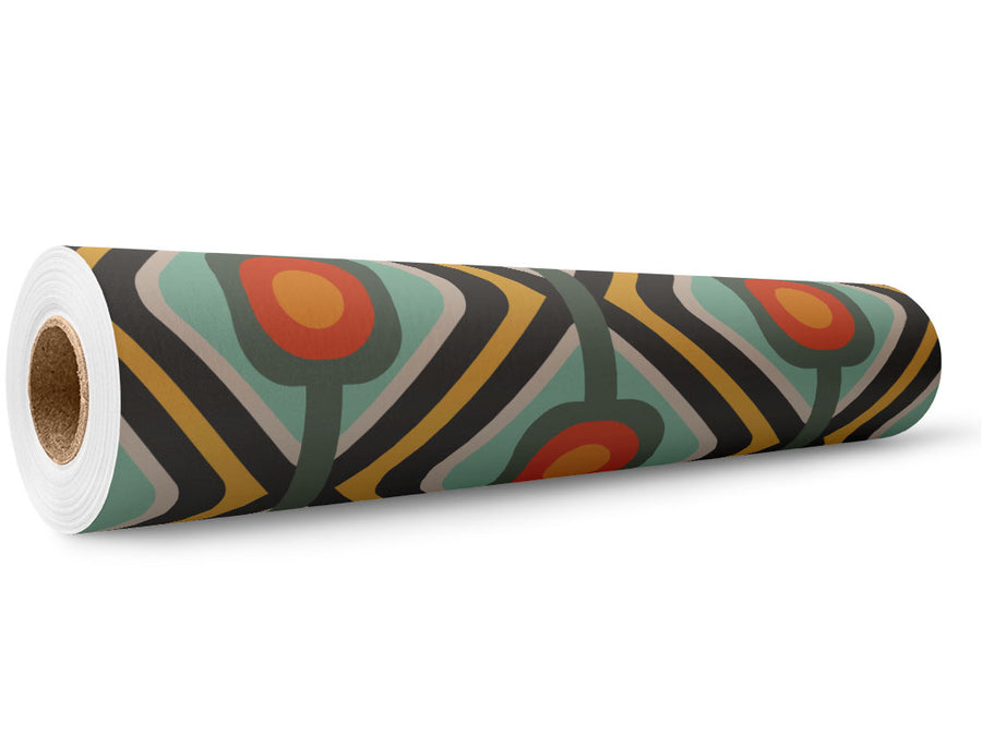 Mighty Real Retro Wrap Film Wholesale Roll~Rwraps Series 914 Digitally Printed Vinyl Roll~5