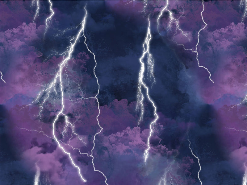 Mighty Thor Sky Vinyl Wrap Pattern~Rwraps Series 914 Digitally Printed Vinyl Wrap~0