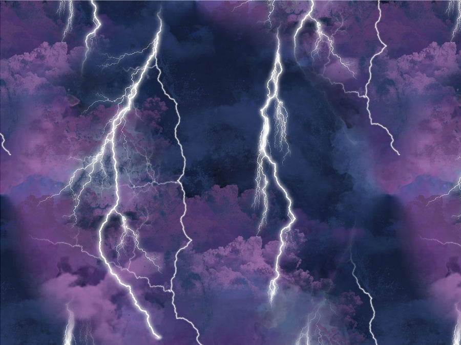 Mighty Thor Sky Vinyl Wrap Pattern~Rwraps Series 914 Digitally Printed Vinyl Wrap~0