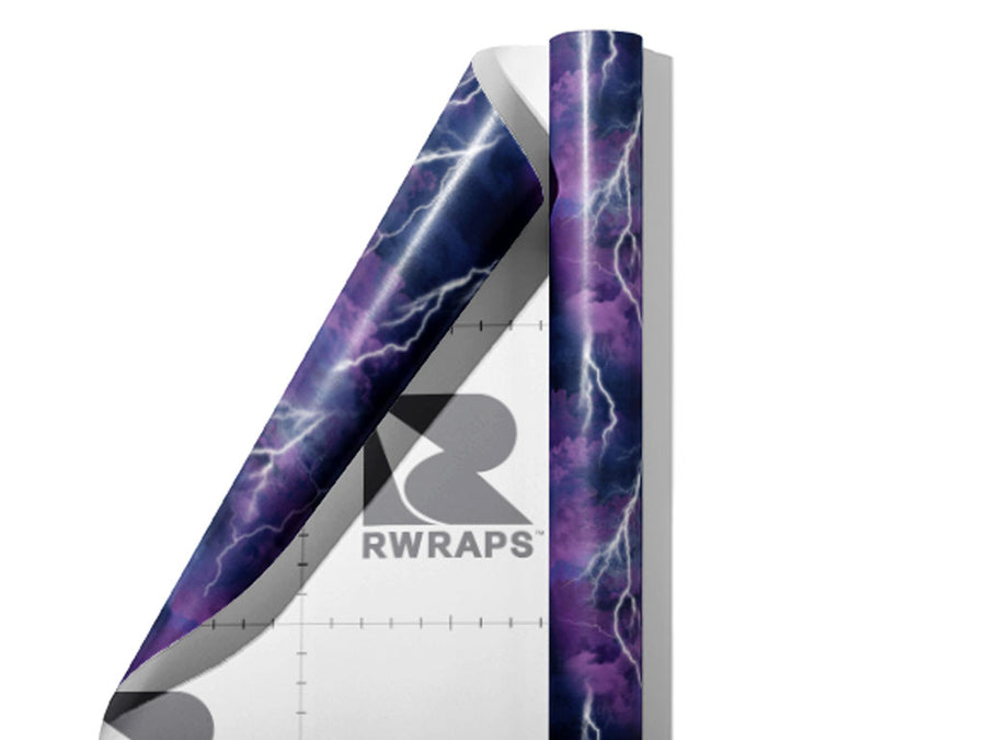 Mighty Thor Sky Wrap Film Sheets~Rwraps Series 914 Mighty Thor Sky Scrolled Sheet~3