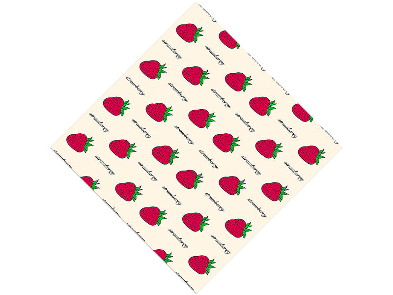 Mignonette Munchies Fruit Vinyl Wrap Pattern