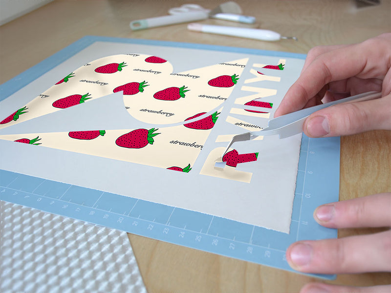 mignonette munchies fruit Easy Weed Craft Vinyl