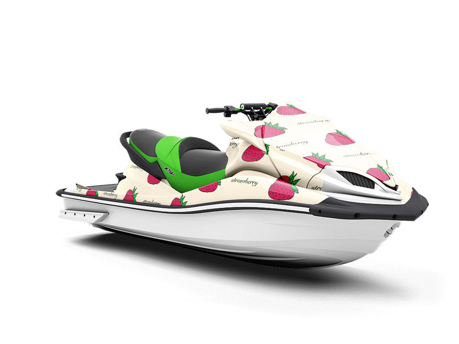 Mignonette Munchies Fruit Jet Ski Vinyl Customized Wrap