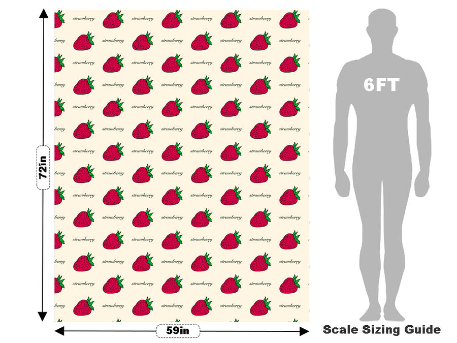 Mignonette Munchies Fruit Vehicle Wrap Scale~Rwraps Series 914 Mignonette Munchies Fruit Measurements~1