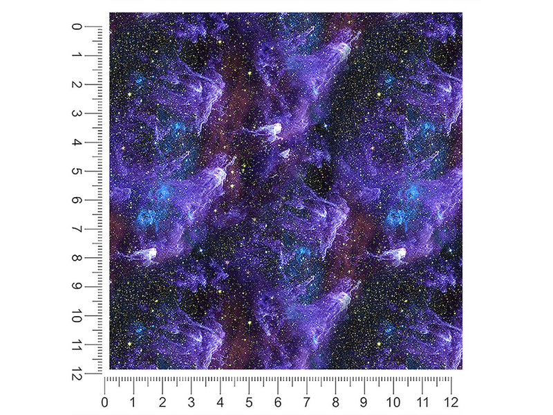 milky way galaxy 1ft x 1ft Craft Sheets