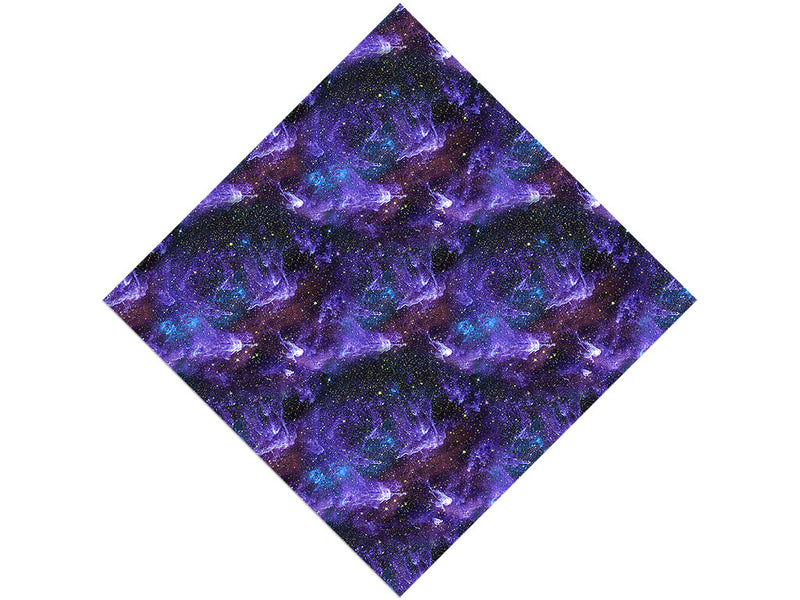 Milky Way Galaxy Vinyl Wrap Pattern