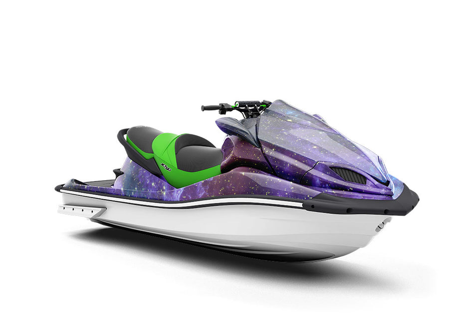 Milky Way Galaxy Jet Ski Vinyl Customized Wrap