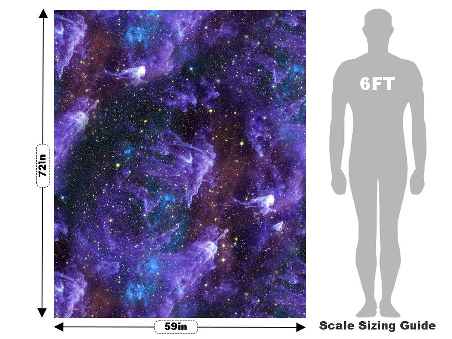 Milky Way Galaxy Vehicle Wrap Scale~Rwraps Series 914 Milky Way Galaxy Measurements~2