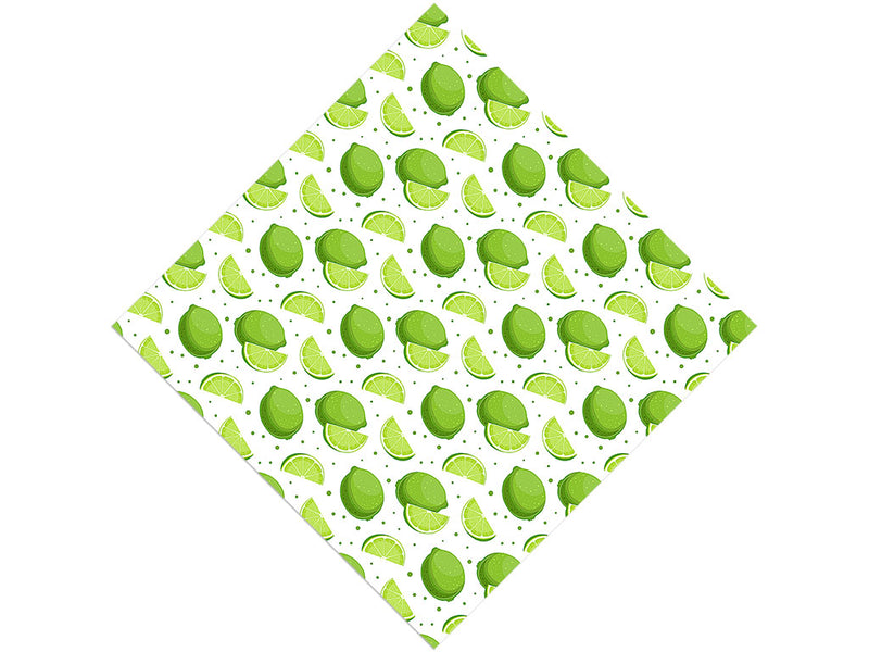 Millsweet Limetta Fruit Vinyl Wrap Pattern