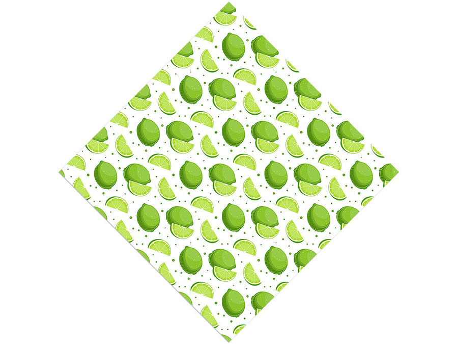 Millsweet Limetta Fruit Vinyl Wrap Pattern