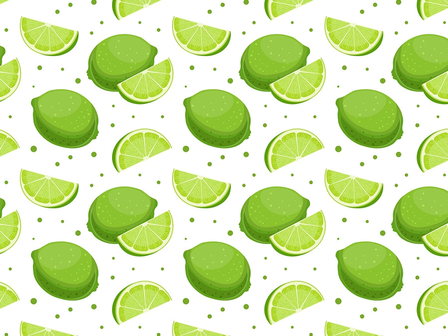 Millsweet Limetta Fruit Vinyl Wrap Pattern~Rwraps Series 914 Digitally Printed Vinyl Wrap~0