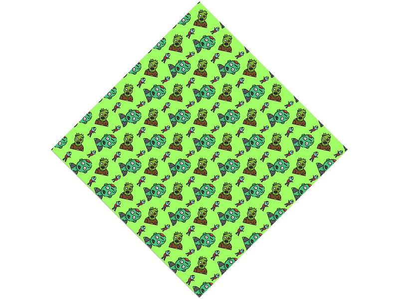 Mindless Ghouls Zombie Vinyl Wrap Pattern