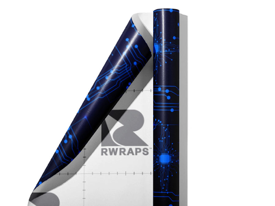 Mind's Eye Technology Wrap Film Sheets~Rwraps Series 914 Mind's Eye Technology Scrolled Sheet~4