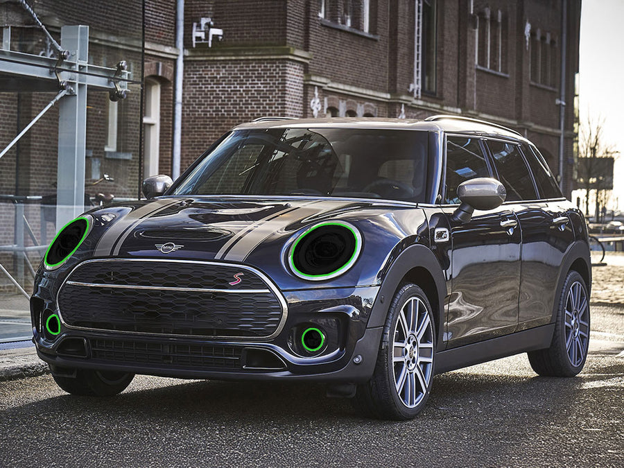 mini clubman 2017-2024 Headlight Tint Location