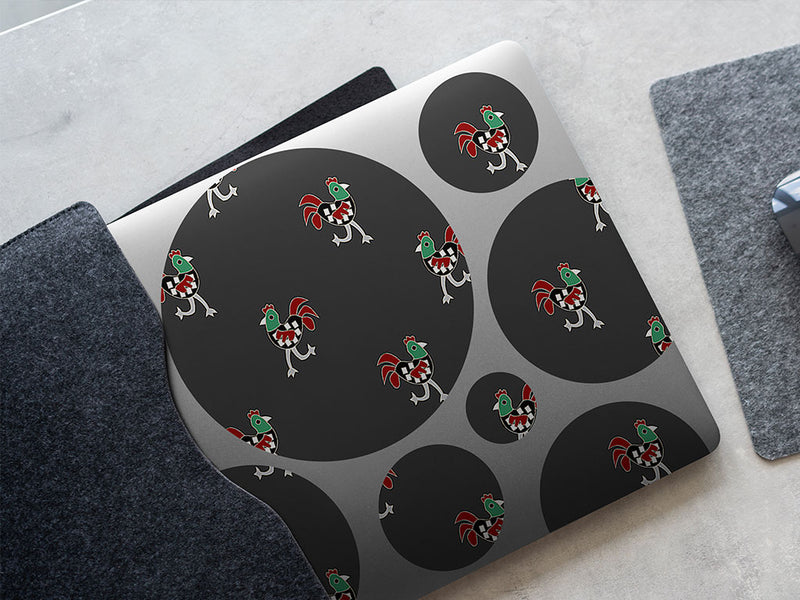 mini cockerels bird DIY Laptop Stickers