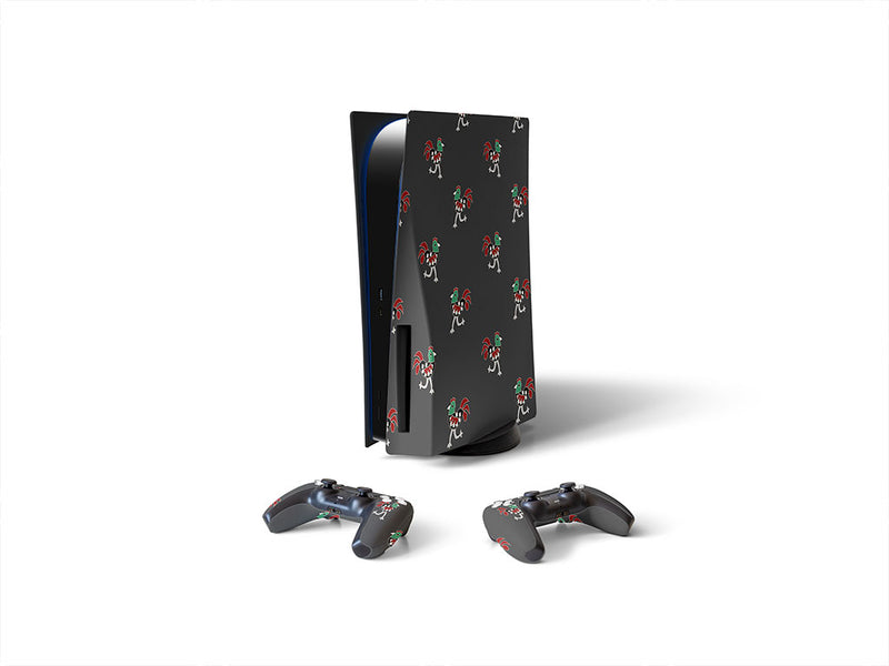 mini cockerels bird Sony PS5 DIY Skin