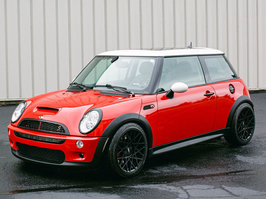 mini cooper 2002-2006 Headlight Protection Film