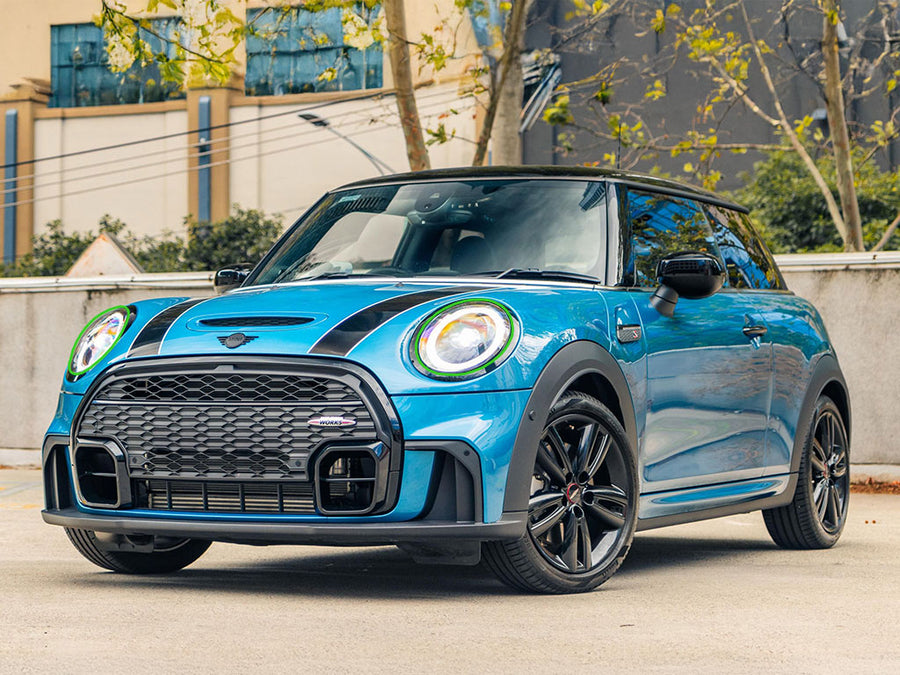 mini cooper 2019-2024 Headlight Protection Installation Location