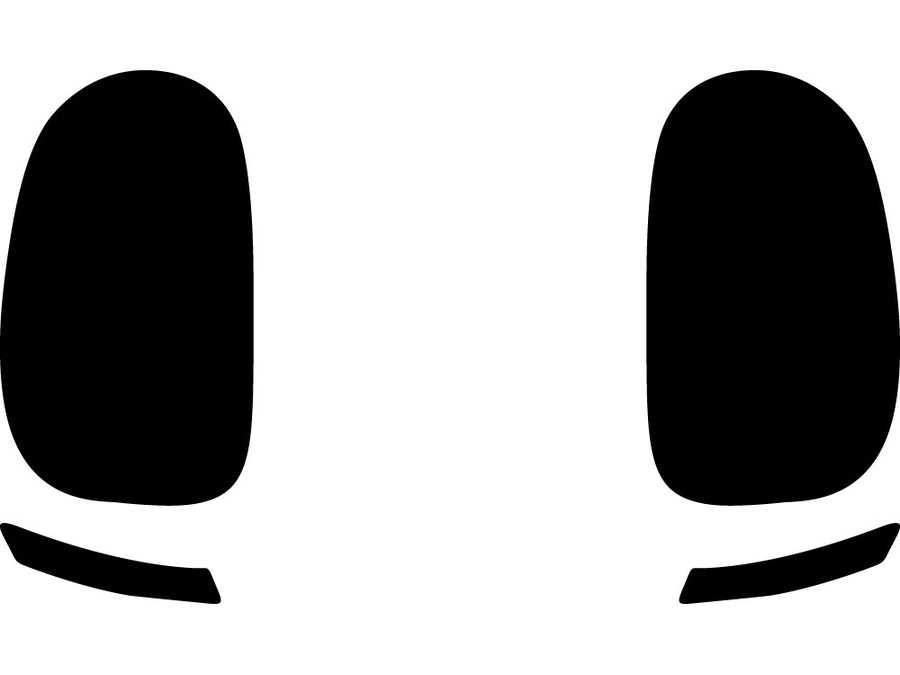 countryman Precut Tail Light Tint Diagram