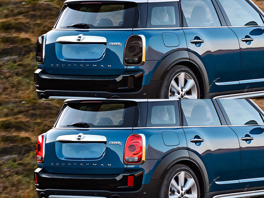 countryman Before and After Smoked Taillights