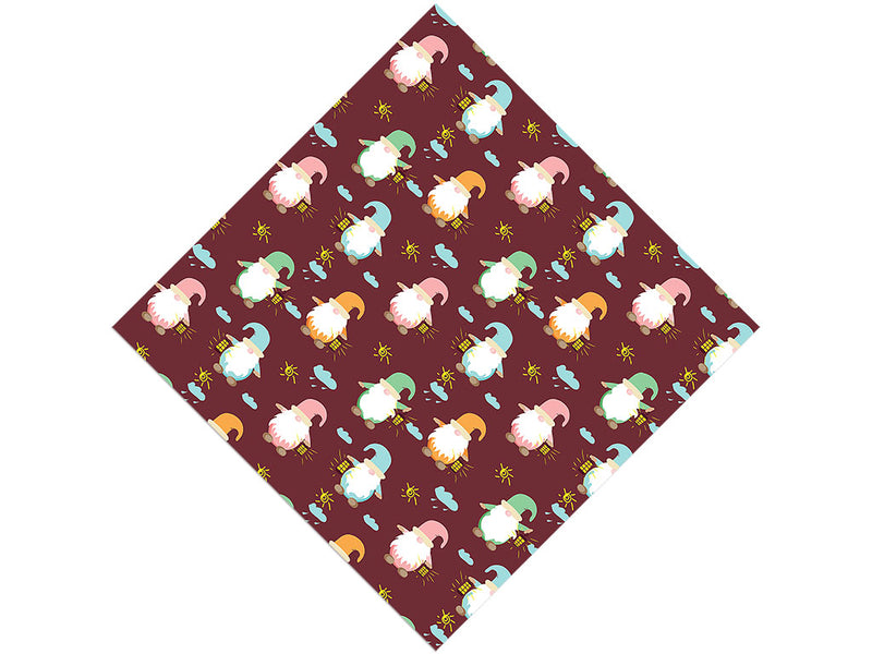 Mini Guide Fantasy Vinyl Wrap Pattern