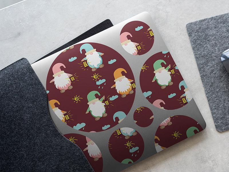 mini guide fantasy DIY Laptop Stickers