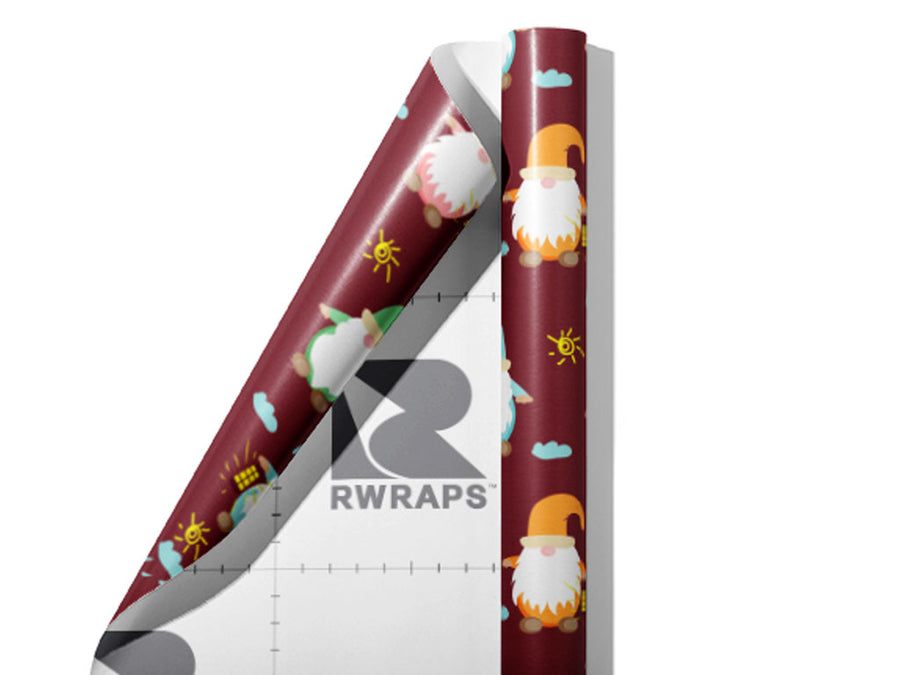 Mini Guide Fantasy Wrap Film Sheets~Rwraps Series 914 Mini Guide Fantasy Scrolled Sheet~3