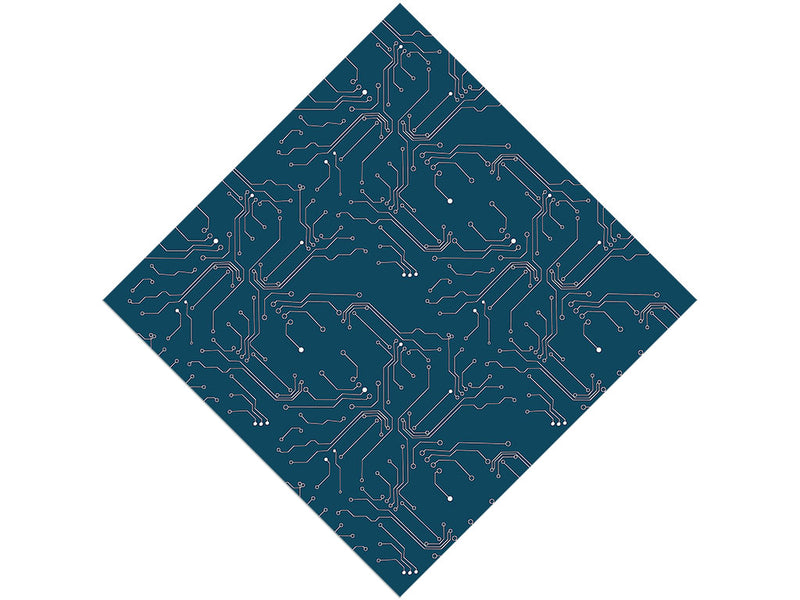 Mini ITX Technology Vinyl Wrap Pattern~Rwraps Series 914 Digitally Printed Vinyl Wrap~0