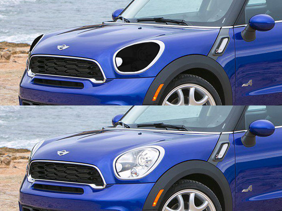 mini paceman 2013-2016 Headlight Tint Appearance