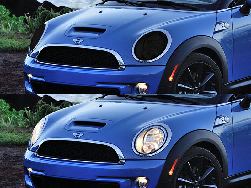 mini roadster 2012-2015 Headlight Tint Appearance