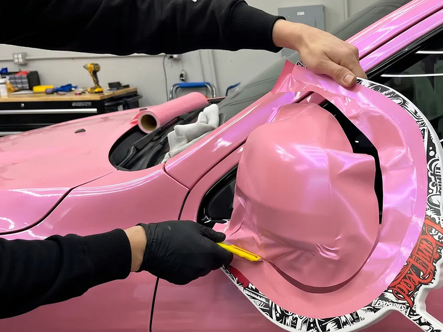 Paint is Dead™ ProSeries™ ProForm Mirror & Antenna Wrapping Tool