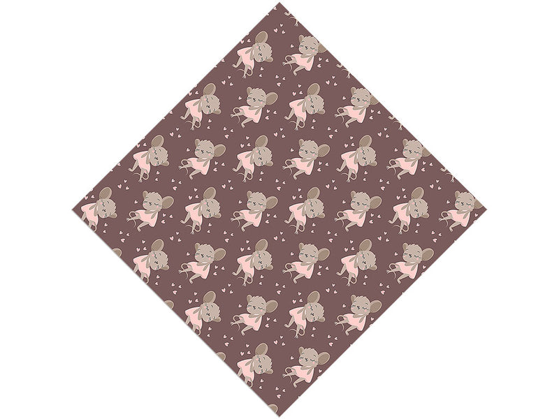 Miss Fancy Rodent Vinyl Wrap Pattern