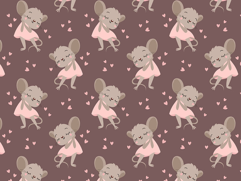 Miss Fancy Rodent Vinyl Wrap Pattern~Rwraps Series 914 Digitally Printed Vinyl Wrap~0