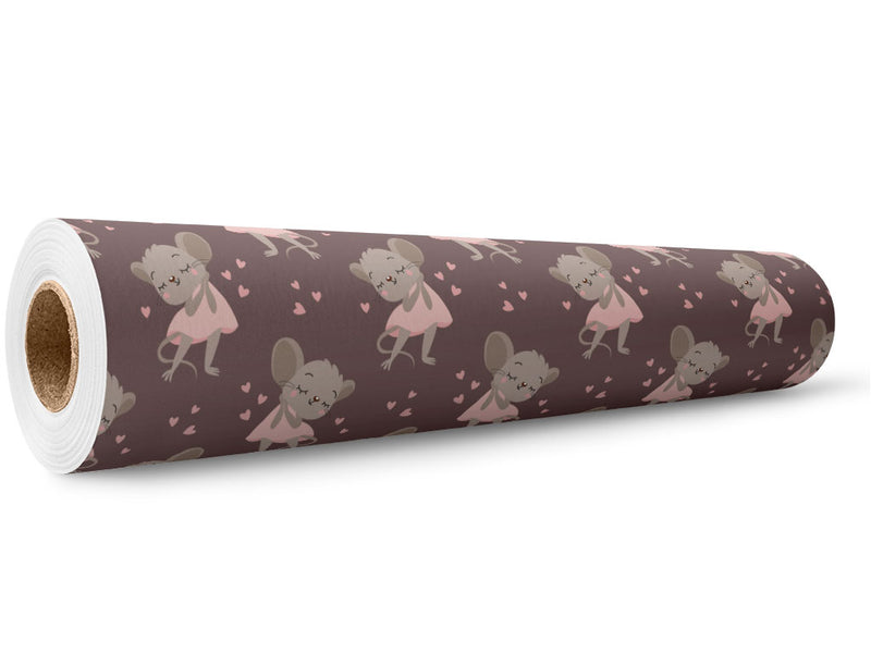 Miss Fancy Rodent Wrap Film Wholesale Roll~Rwraps Series 914 Digitally Printed Vinyl Roll~5