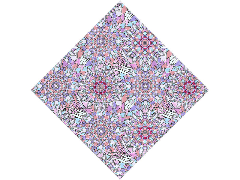 Miss Flora Floral Vinyl Wrap Pattern
