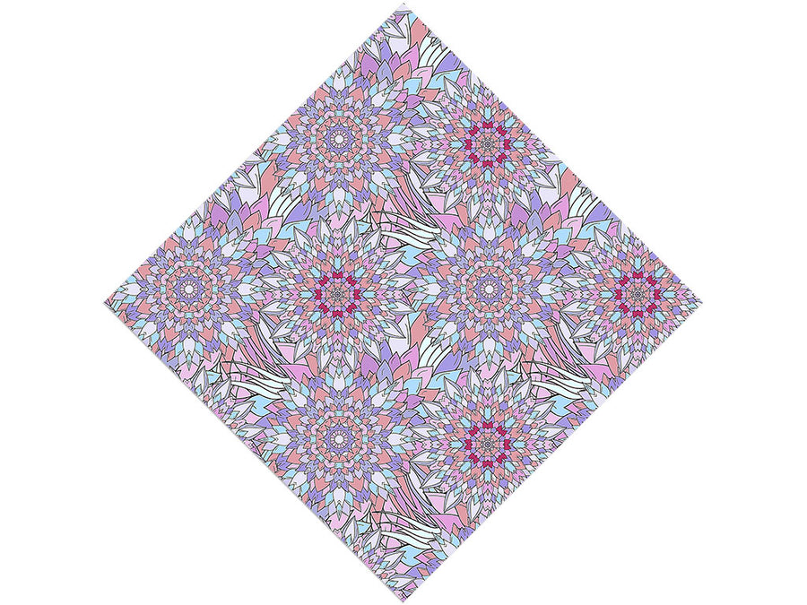 Miss Flora Floral Vinyl Wrap Pattern
