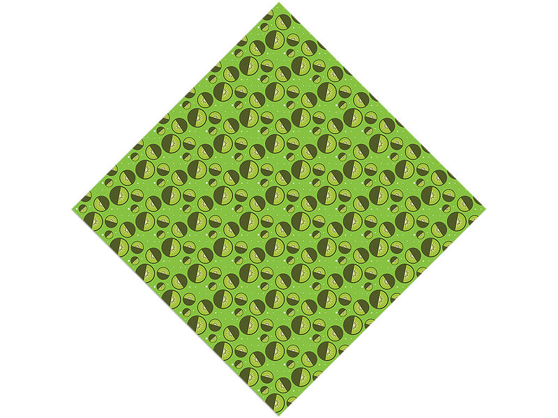 Missing Half Fruit Vinyl Wrap Pattern