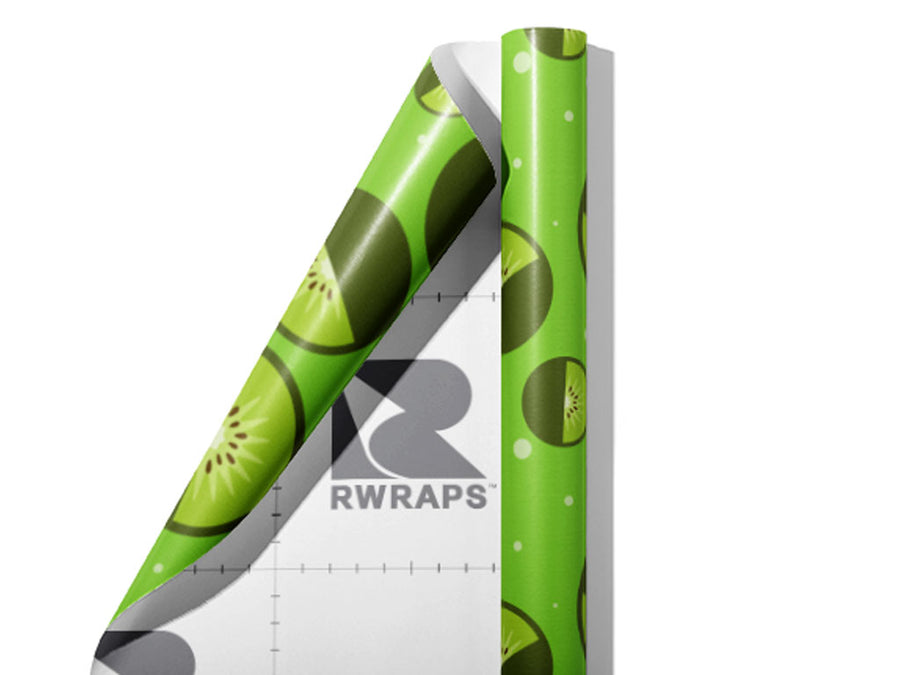 Missing Half Fruit Wrap Film Sheets~Rwraps Series 914 Missing Half Fruit Scrolled Sheet~3