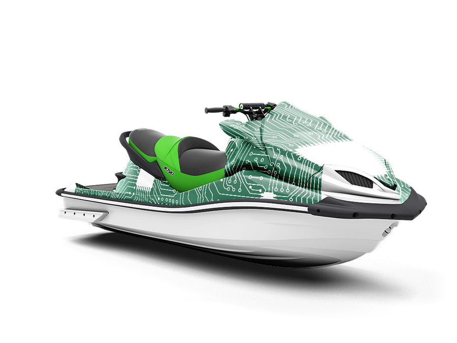Missing Pieces Technology Jet Ski Vinyl Customized Wrap