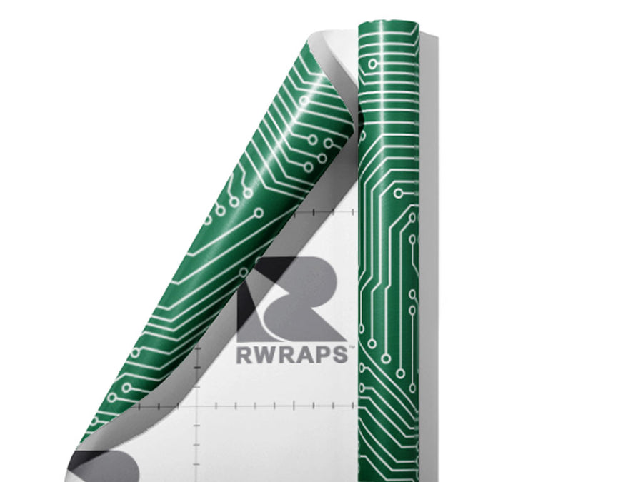 Missing Pieces Technology Wrap Film Sheets~Rwraps Series 914 Missing Pieces Technology Scrolled Sheet~4