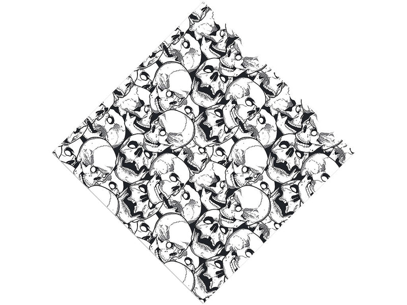 Missing Tooth Halloween Vinyl Wrap Pattern