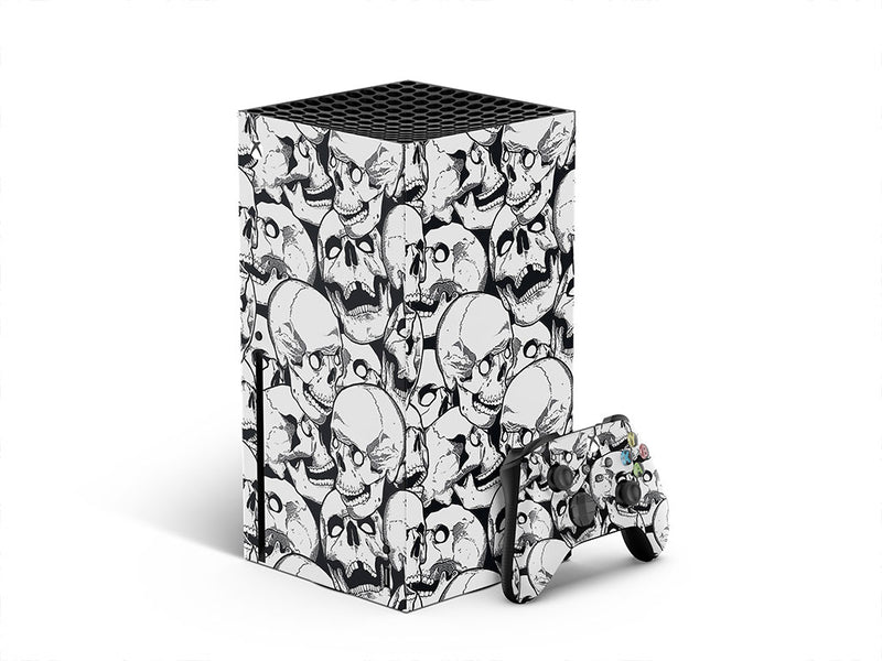 missing tooth skull and bones XBOX DIY Decal