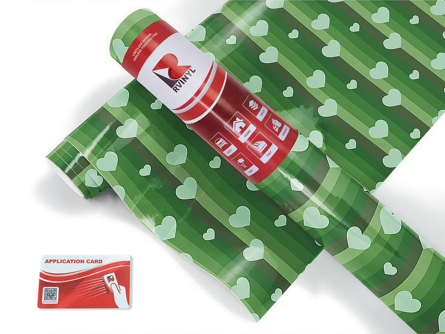 missing you heart Craft Vinyl Roll