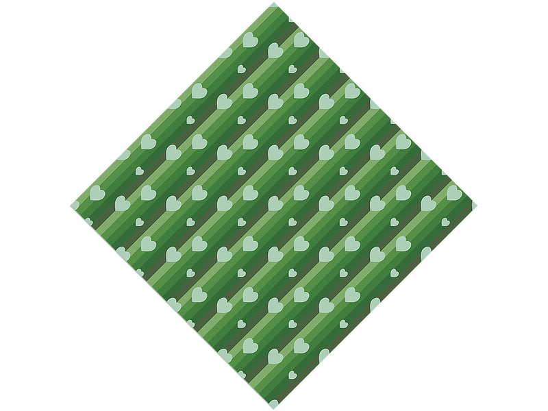 Missing You Heart Vinyl Wrap Pattern