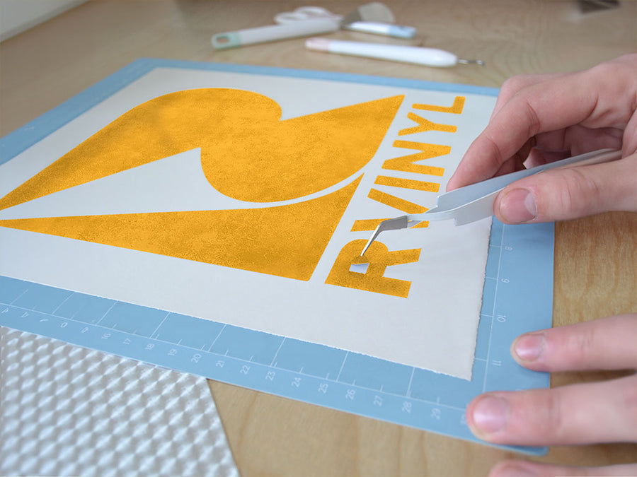 mission concrete stone Easy Weed Craft Vinyl