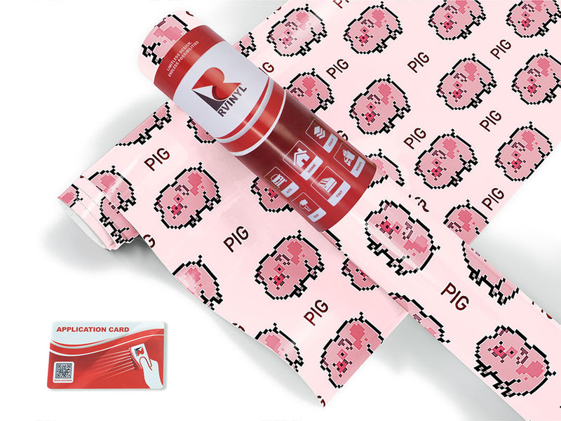 missus pancakes animal Craft Vinyl Roll